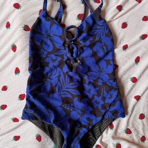 acacia swimwear Floral Kids One-Piece Kokomo Swimsuit